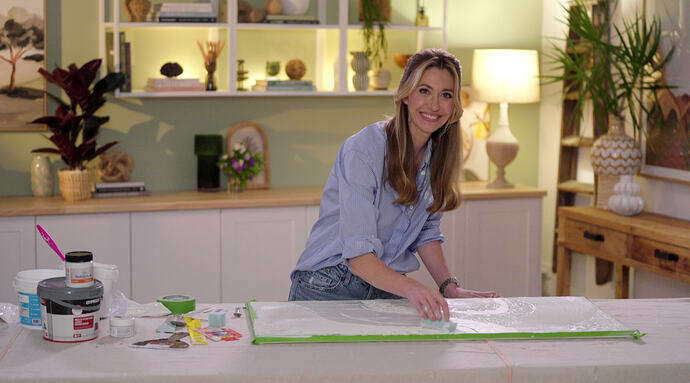 JULIET - TEXTURED PLASTER AND PAINT ARTWORK - EP23