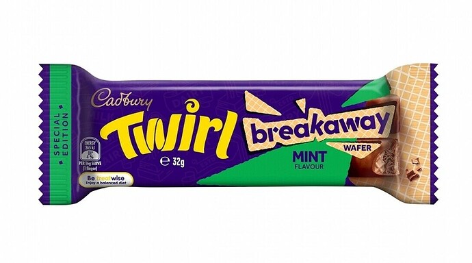 Twirl mint