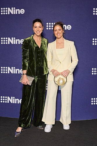 Giaan Rooney and Ellie Cole