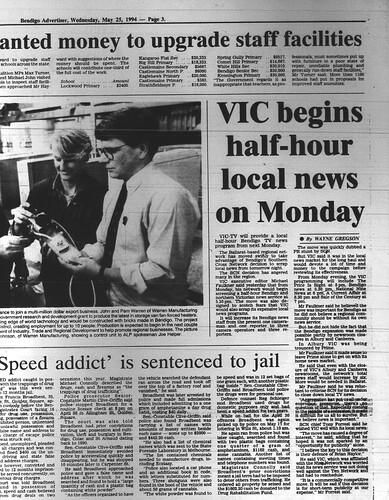 BEA VIC News 25May94