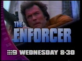 The Enforcer Promo Endtag - TCN-9 19/11/1995