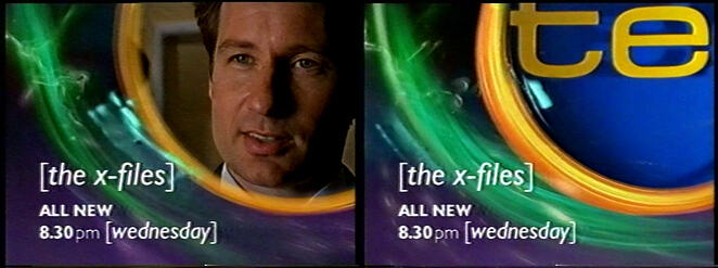 The X-Files Promo Endtag - TEN-10 6/8/2000