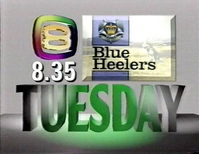 SES-8 Blue Heelers