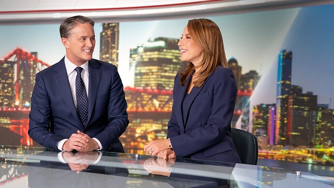 7NEWS Brisbane - Max Futcher & Sarah Greenhalgh