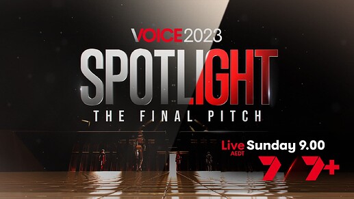 7NEWS Spotlight - The Voice Final Pitch