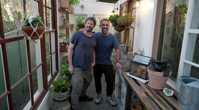 COLIN AND ADAM - HOW TO BUILD A GREENHOUSE - EP46-47