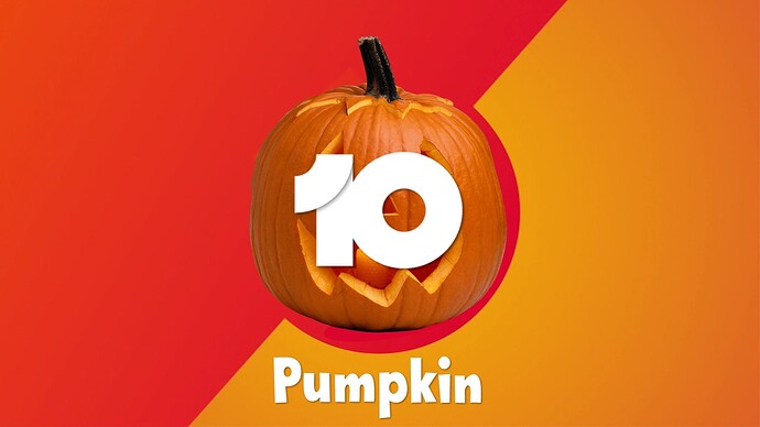 10 Pumpkin