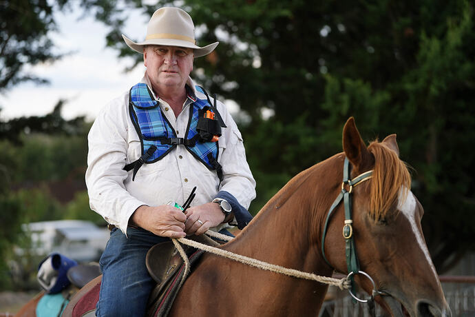 Australian Story Barnaby Joyce Pic credit Tom Hancock