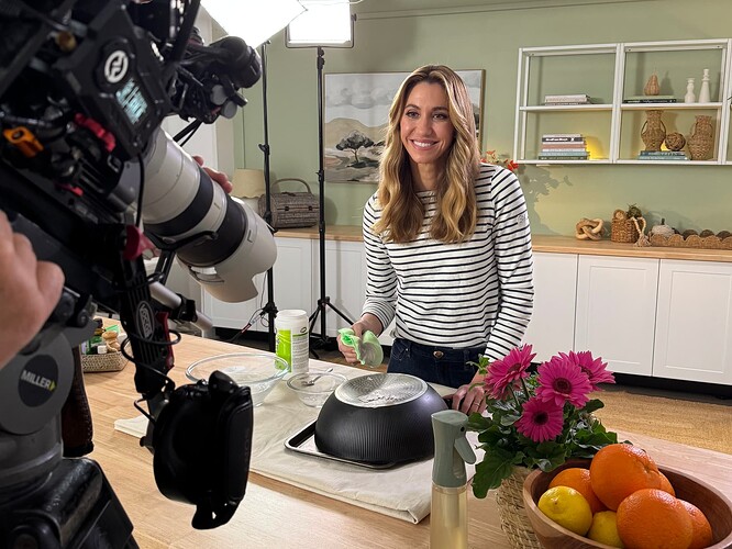 Juliet shares eco cleaning hacks