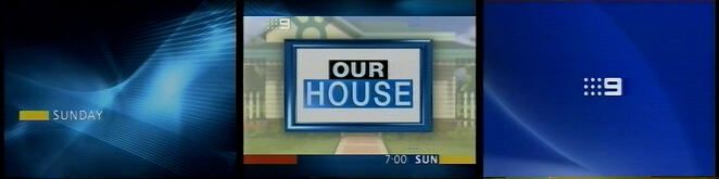 Our House Promo Endtag - NWS-9 17/3/2001