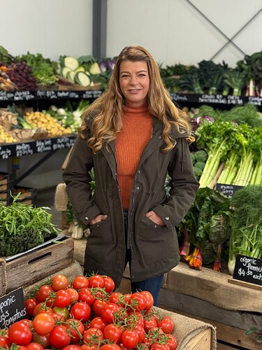 Melissa visits Torello Farm