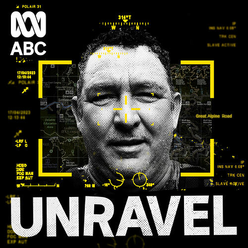 Unravel Huntsman on ABC listen app