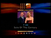 Sale of the Century Promo Endtag - TCN-9 16/7/1998
