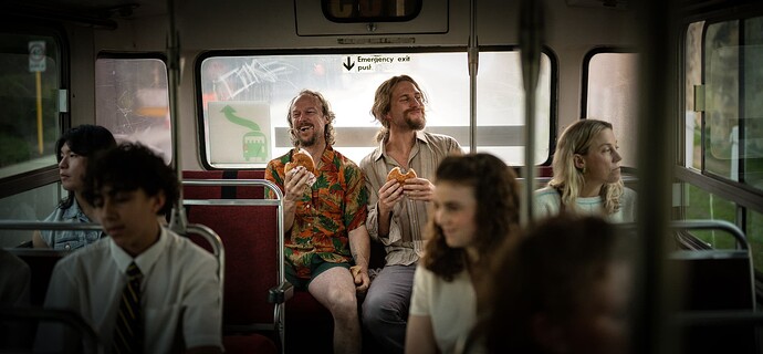 BINGE_Oscar Redding as Reynolds_George Mason as Brenden Abbott_Credit John Platt