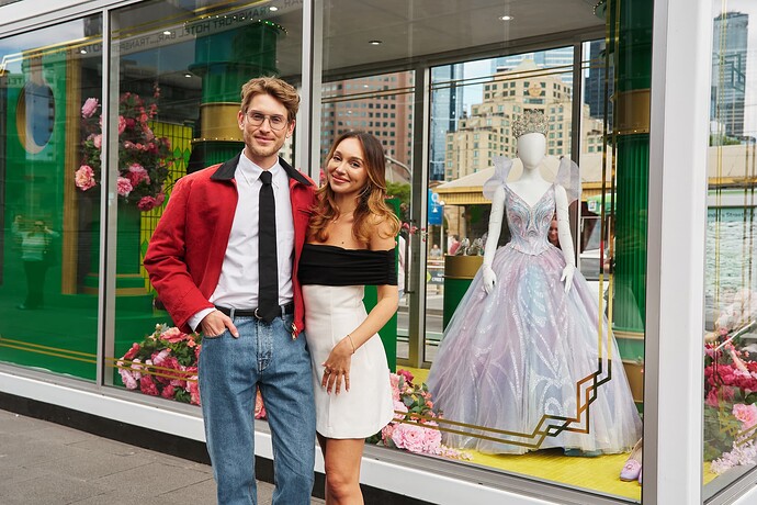 Elliot Garnaut and Bella Varelis - Wicked For Good Fashion To Film