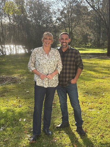 Johanna and Adam share water saving tips