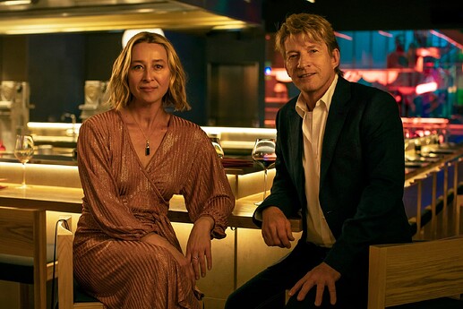 FAKE - Asher Keddie and David Wenham