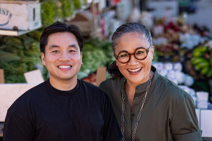 Sydney Food Boy and Kylie Kwong