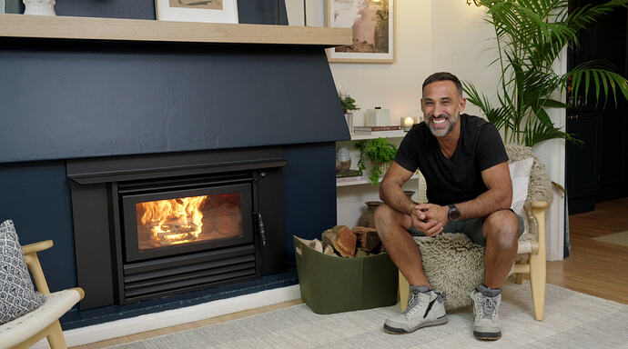 ADAM - OLD FIREPLACE, HOT NEW LOOK - EP 24