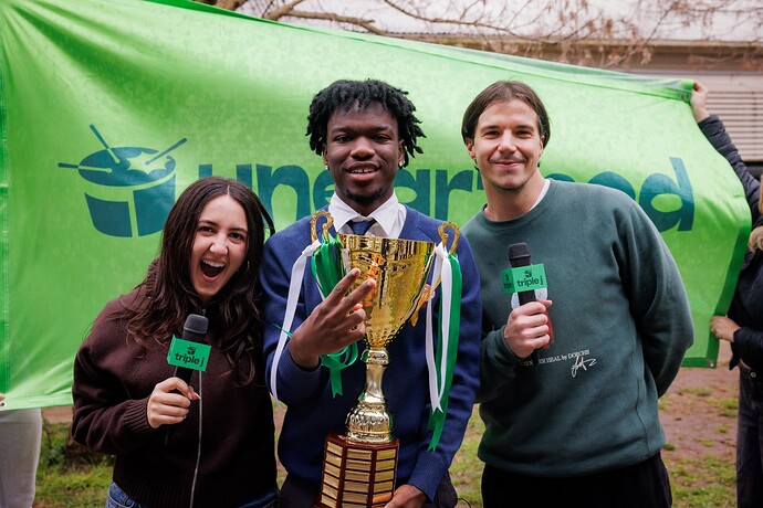 triple j unearthed high winner 2025