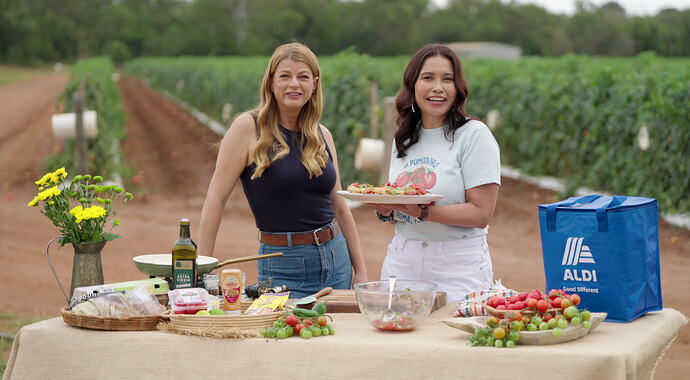 MELISSA AND CLARISSA - TOMATO FARM CROSSOVER - EP32