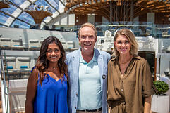 Chefs Ahoy Greece - Courtney Roulston v Minoli De Silva