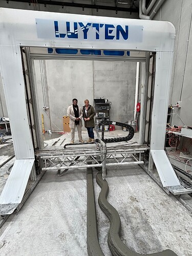 Johanna visits the 3D printed home