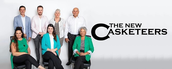 The New Casketeers