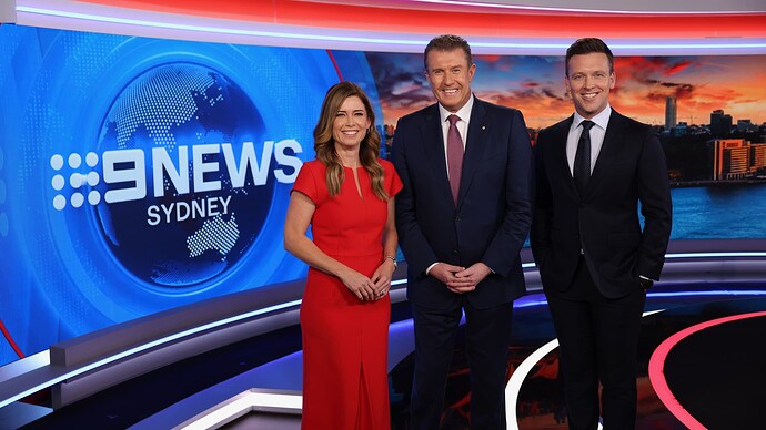 9News Sydney – Amber, Peter, and James