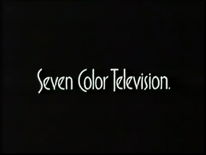 Seven Color Television