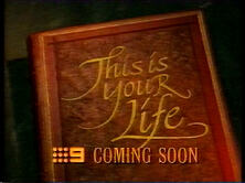 This is your Life (Coming Soon) Promo Endtag - TCN-9 16/7/1998