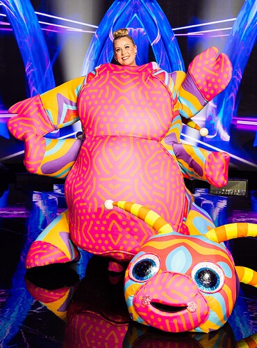 The Masked Singer S4 - Lisa Curry