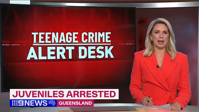 Nine Queensland Sinclair