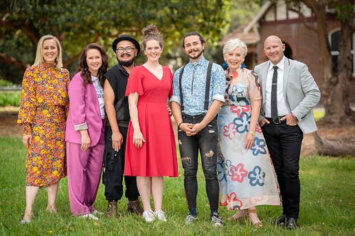 The Great Australian Bake Off- The Final Three Bakers