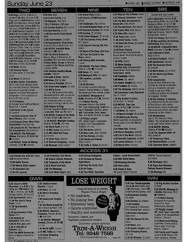 Perth TV Guide 23062002