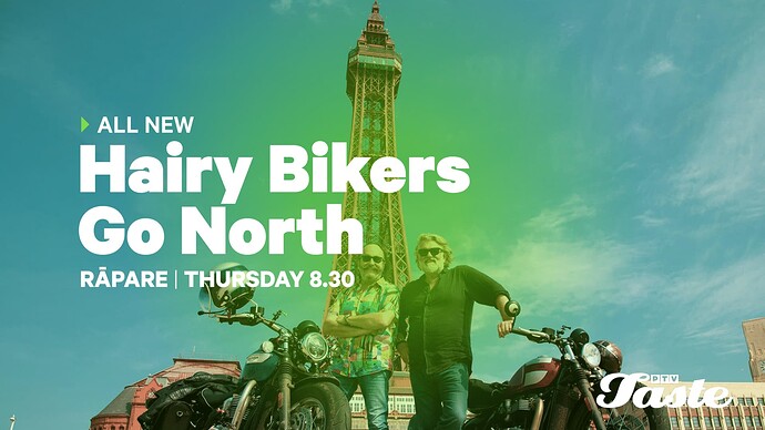 Promo endboard (Taste)