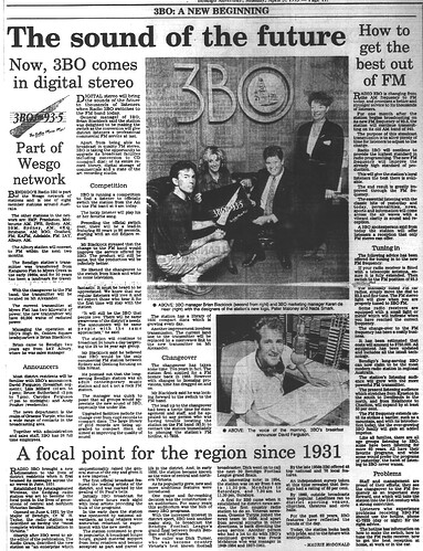 BEA 3BO FM Article 5Apr93