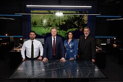 Hunted S2 Ben Owen, Dr David Craig, Dr Karla Lopez and Reece Dewar