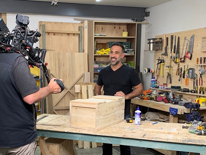 Adam makes a Japanese toolbox