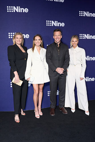 Ruan Sims, Marlee Silva, James Bracey & Allana Ferguson
