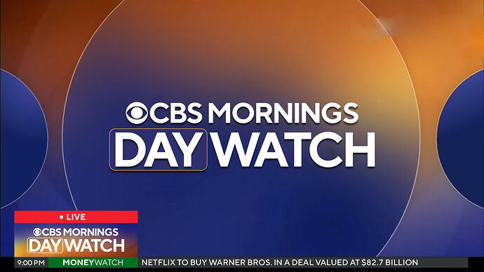 CBS Mornings Daywatch
