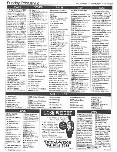 Perth TV Guides 020220030000