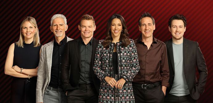 F1 Australian Grand Prix 10 Commentary Team 2024