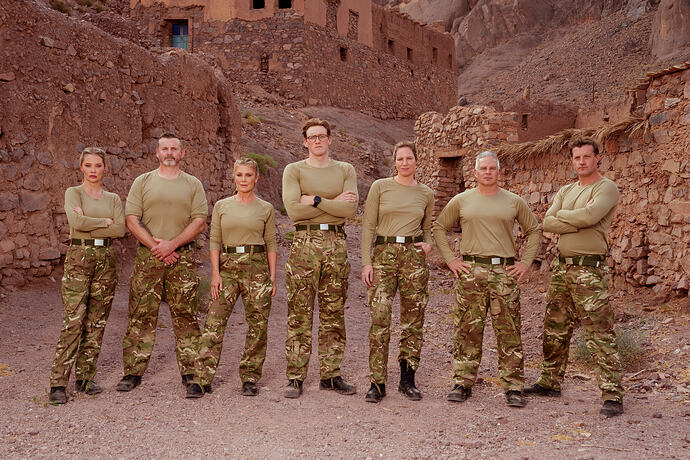 SAS AUS v ENG - Australian Cast 001