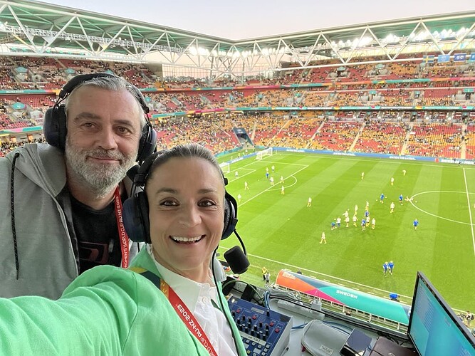 Commentary positions at the FIFA Women's World Cup 2023