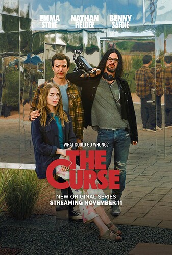 Paramount+ The Curse