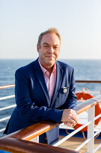 Chefs Ahoy HOST Peter Helliar