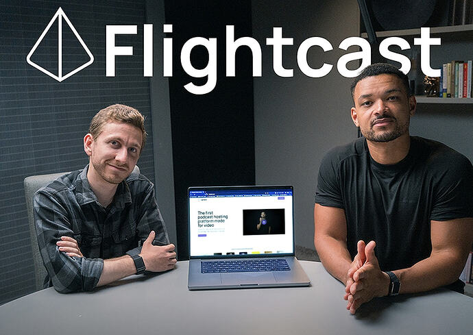 Flightcast creators Rox Codes & Steven Bartlett