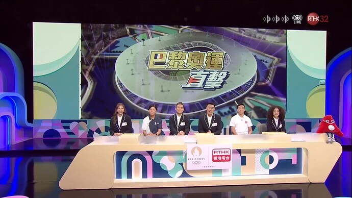 RTHK Olympics set