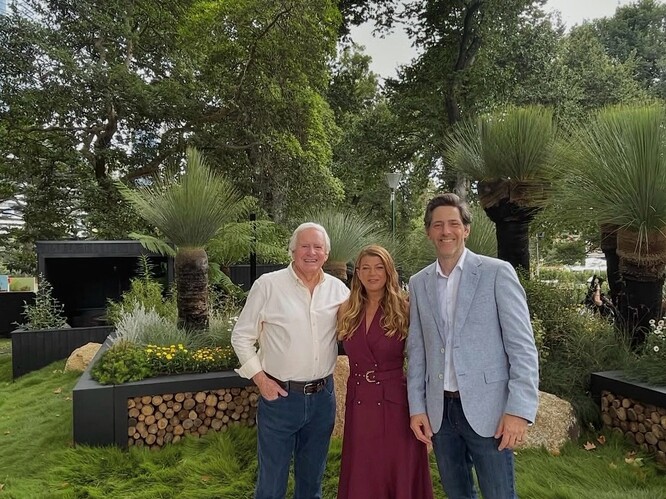 Graham, Melissa and Charlie at MIFGS 2026